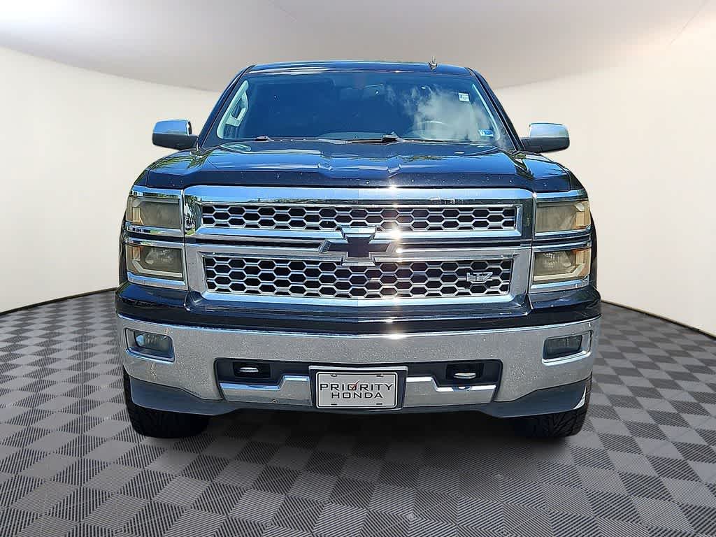 2014 Chevrolet Silverado 1500 LTZ