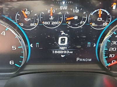 2014 Chevrolet Silverado 1500 LTZ