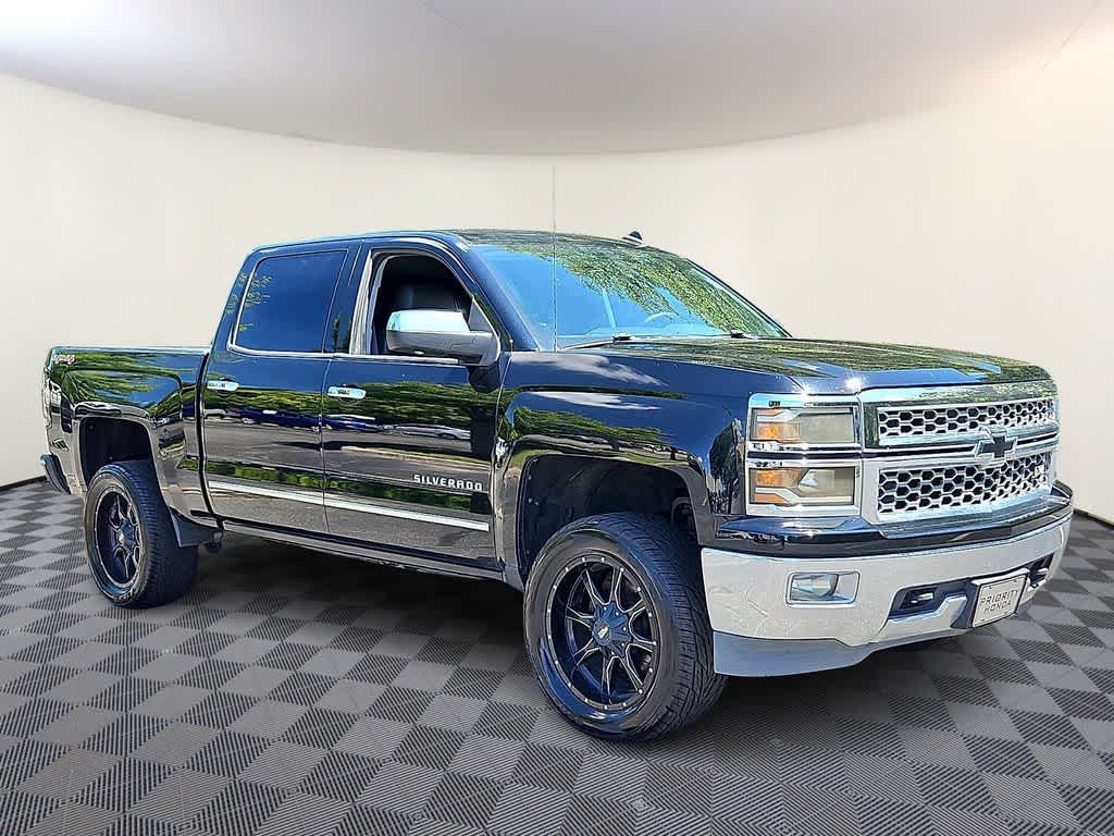 2014 Chevrolet Silverado 1500 LTZ