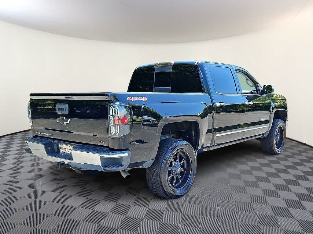 2014 Chevrolet Silverado 1500 LTZ