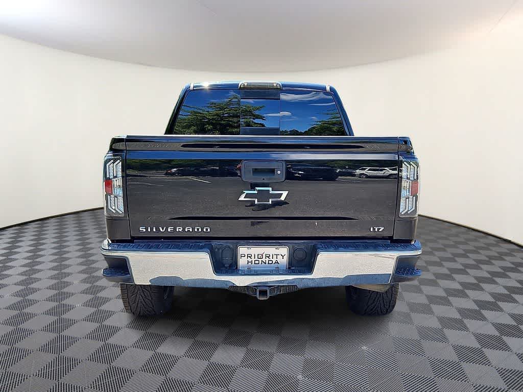 2014 Chevrolet Silverado 1500 LTZ