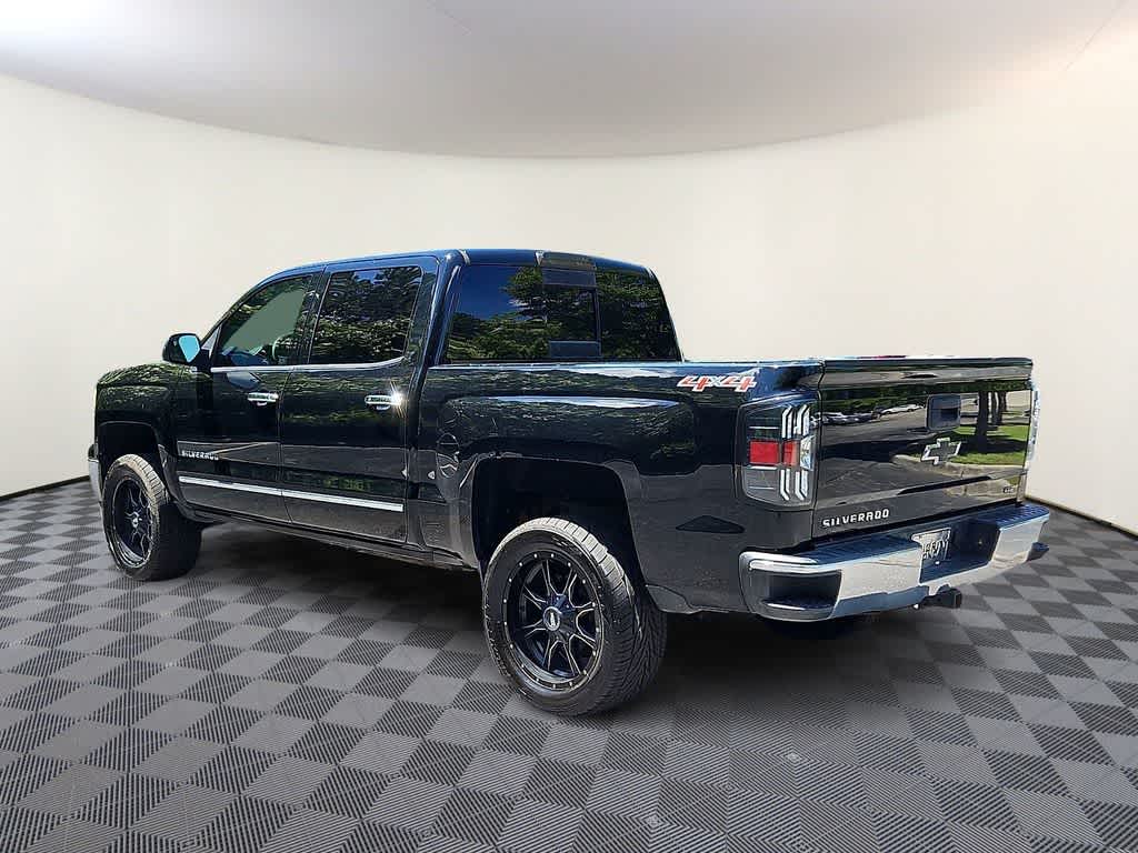 2014 Chevrolet Silverado 1500 LTZ