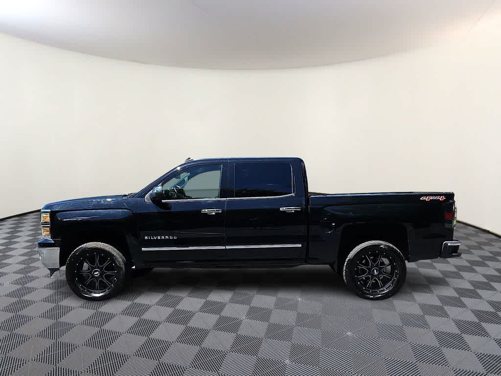 2014 Chevrolet Silverado 1500 LTZ