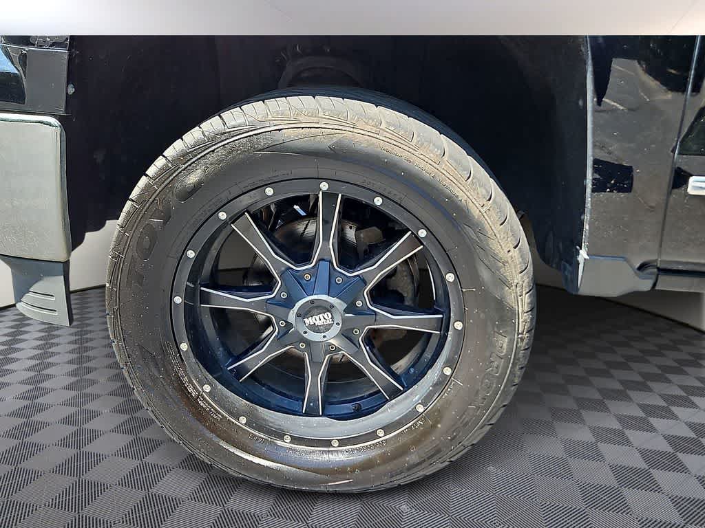 2014 Chevrolet Silverado 1500 LTZ