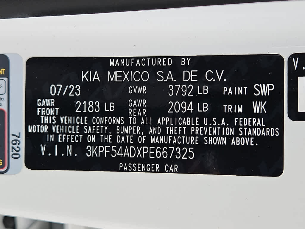 2023 Kia Forte GT-Line