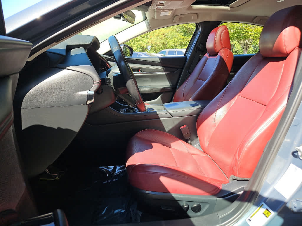 2023 Mazda Mazda3 Sedan 2.5 S Carbon Edition