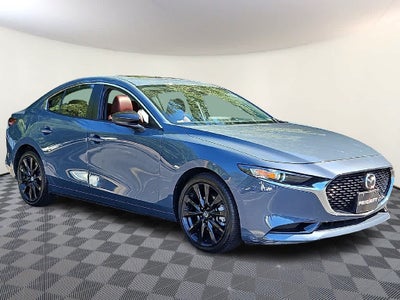 2023 Mazda Mazda3 Sedan 2.5 S Carbon Edition