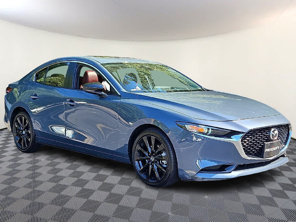 2023 Mazda Mazda3 Sedan 2.5 S Carbon Edition