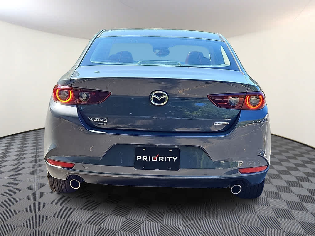 2023 Mazda Mazda3 Sedan 2.5 S Carbon Edition
