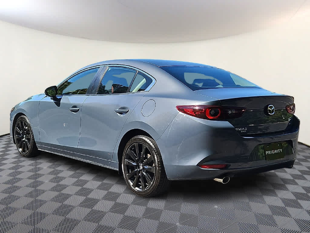 2023 Mazda Mazda3 Sedan 2.5 S Carbon Edition