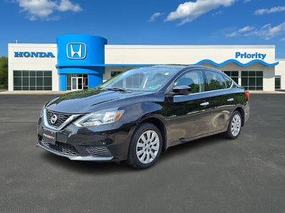 2016 Nissan Sentra S