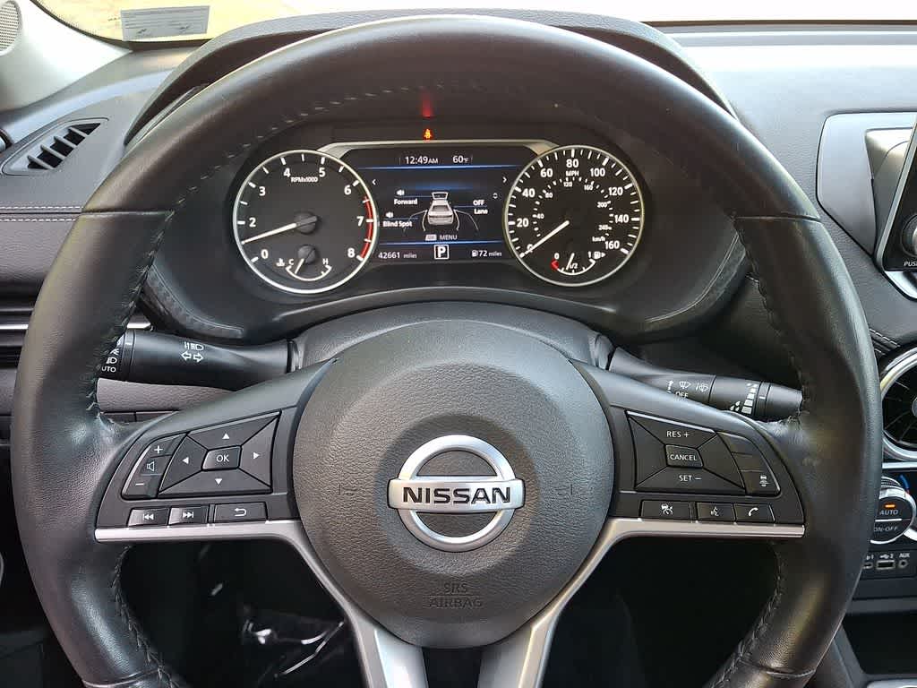 2020 Nissan Sentra SV