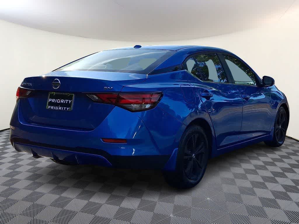 2020 Nissan Sentra SV