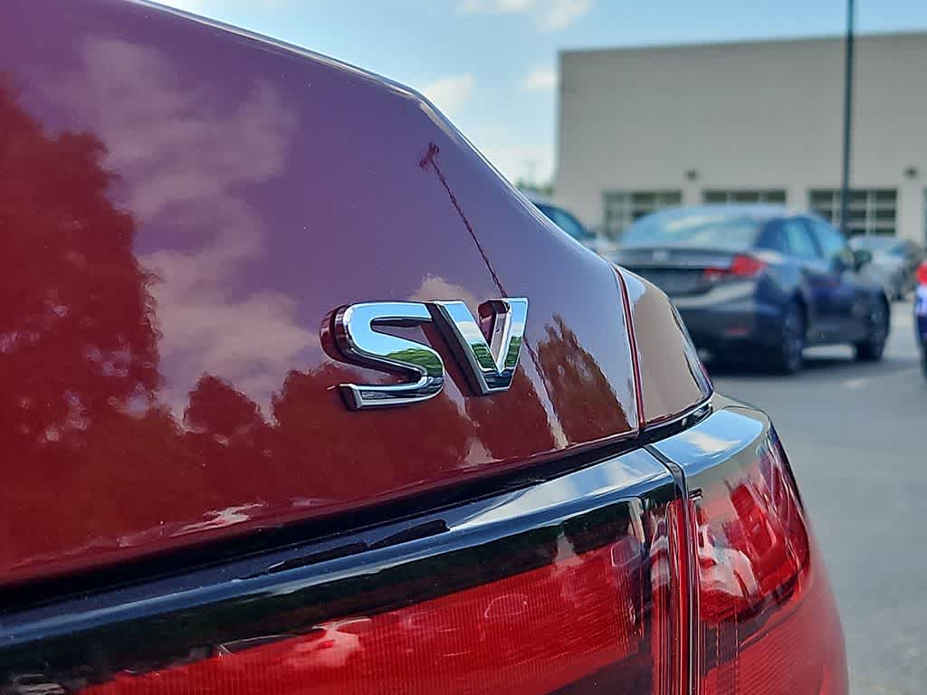 2021 Nissan Sentra SV