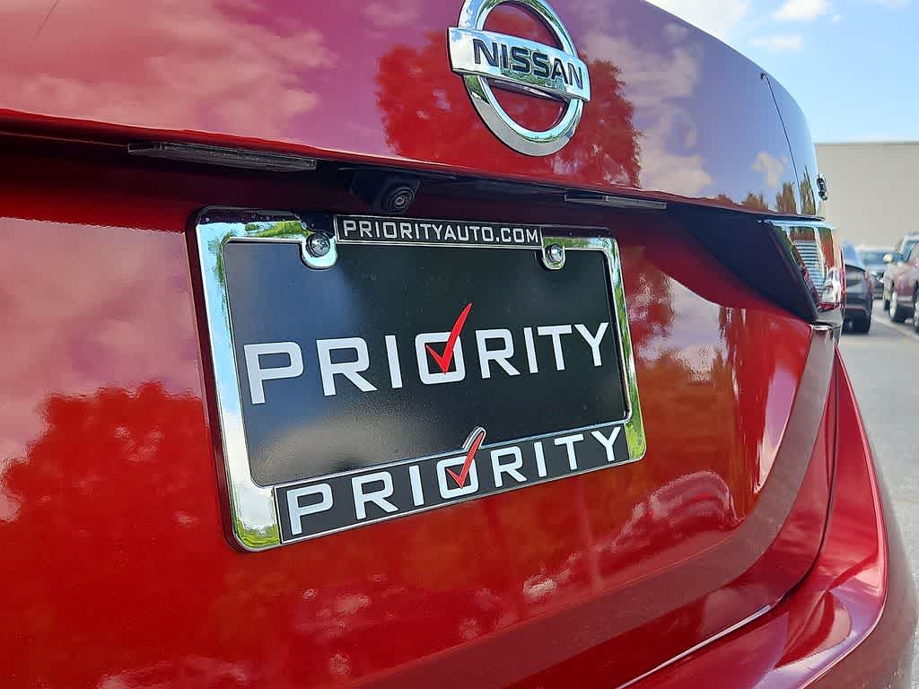 2021 Nissan Sentra SV