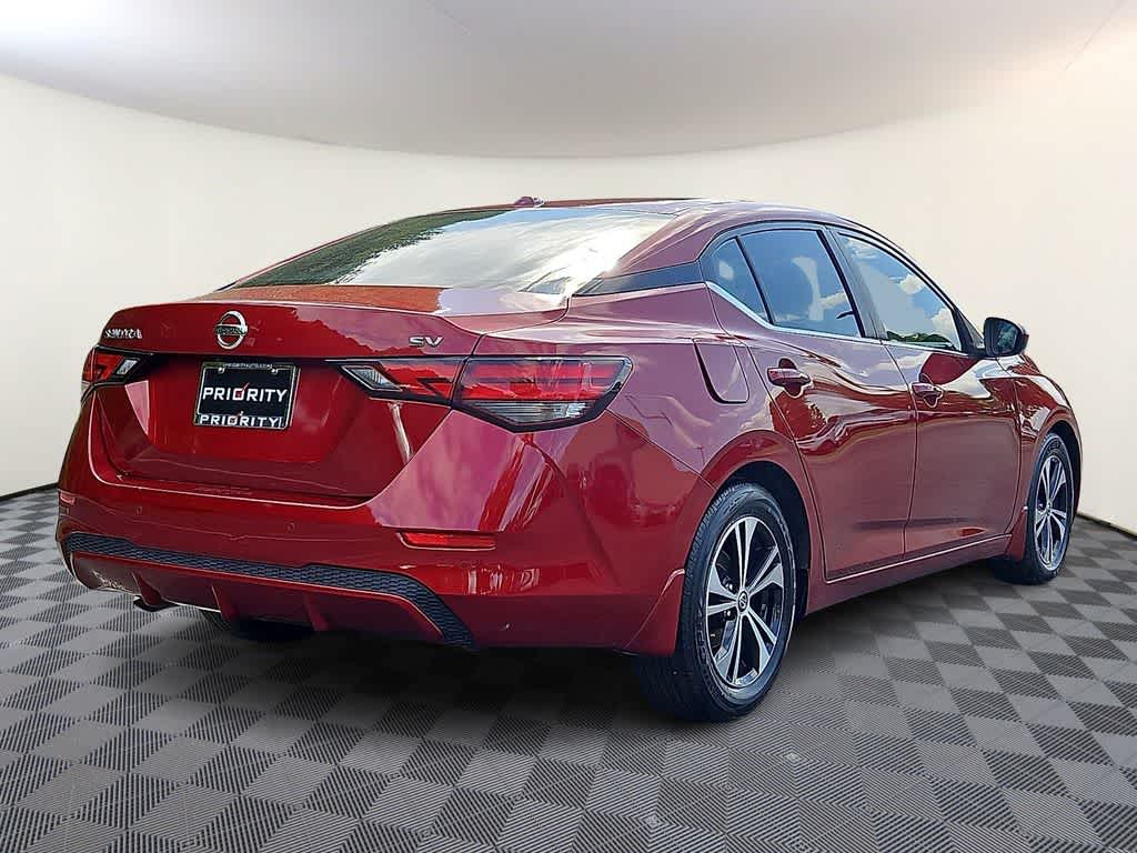 2021 Nissan Sentra SV
