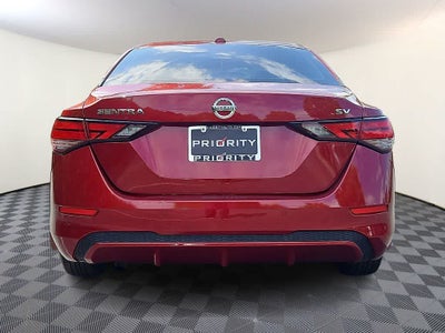 2021 Nissan Sentra SV