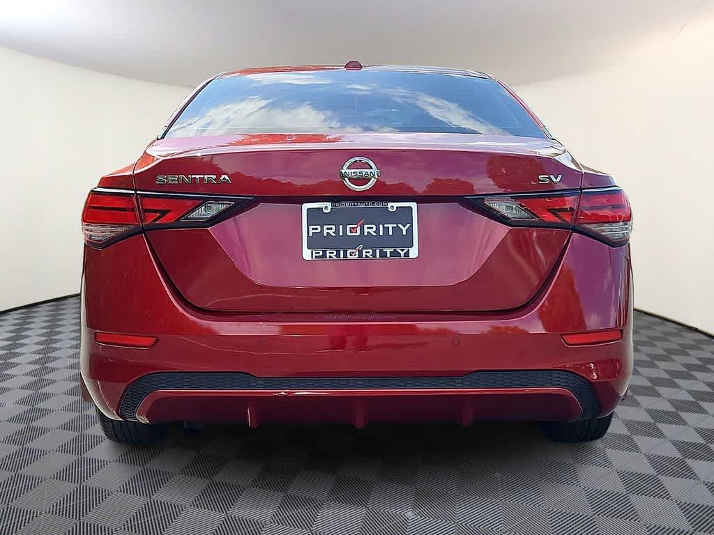 2021 Nissan Sentra SV