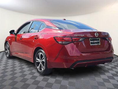 2021 Nissan Sentra SV