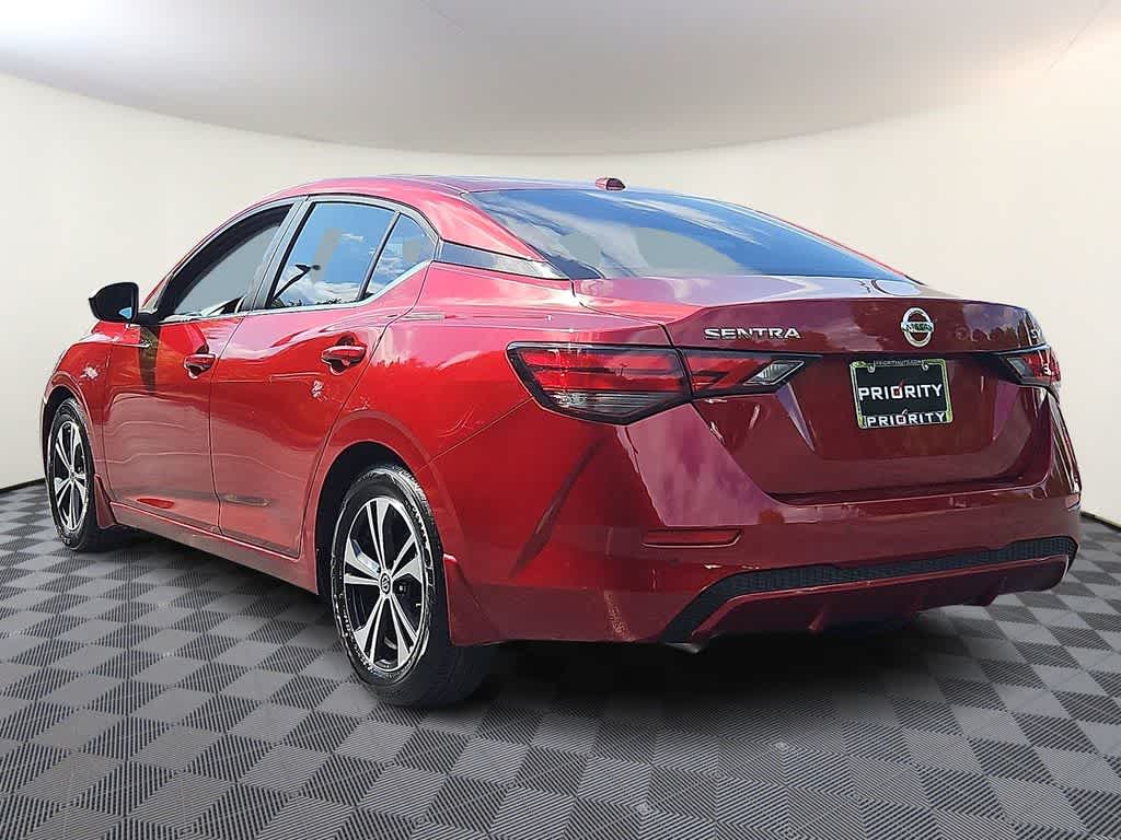 2021 Nissan Sentra SV
