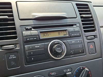 2012 Nissan Versa S