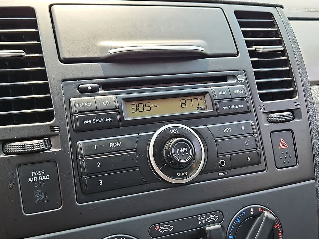 2012 Nissan Versa S
