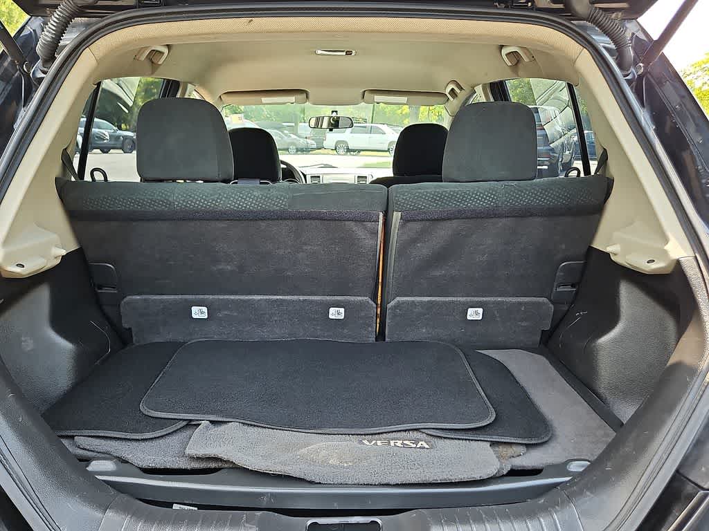 2012 Nissan Versa S