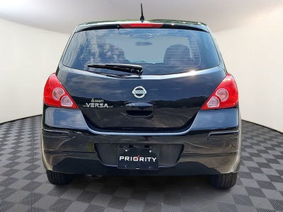2012 Nissan Versa S