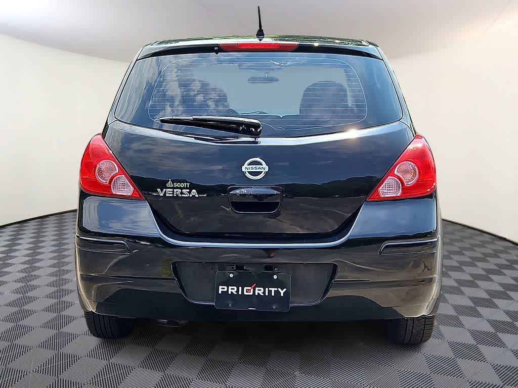 2012 Nissan Versa S