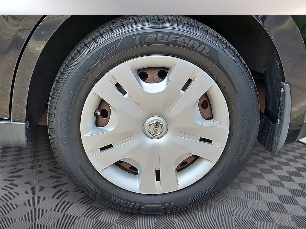 2012 Nissan Versa S