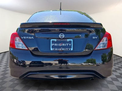 2019 Nissan Versa Sedan SV