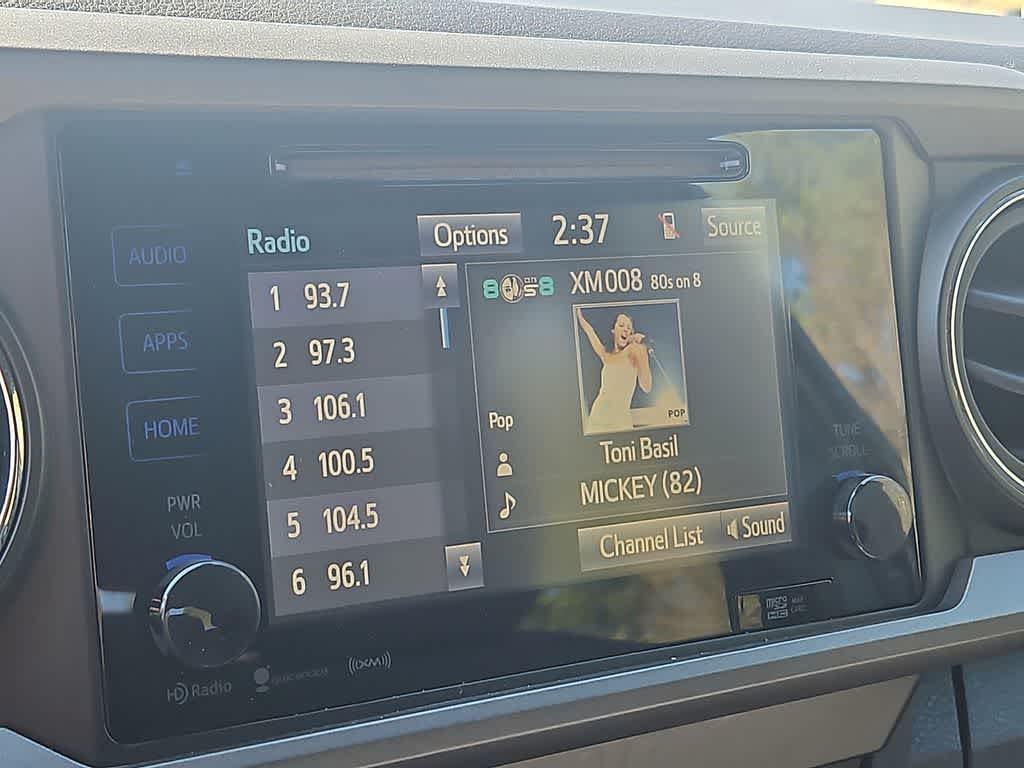 2019 Toyota Tacoma TRD Sport