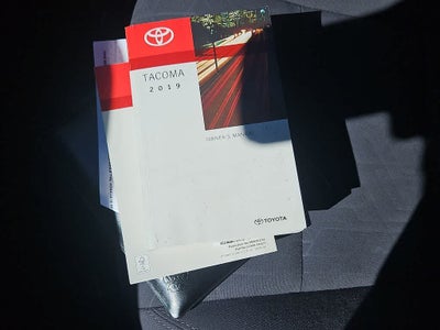 2019 Toyota Tacoma TRD Sport