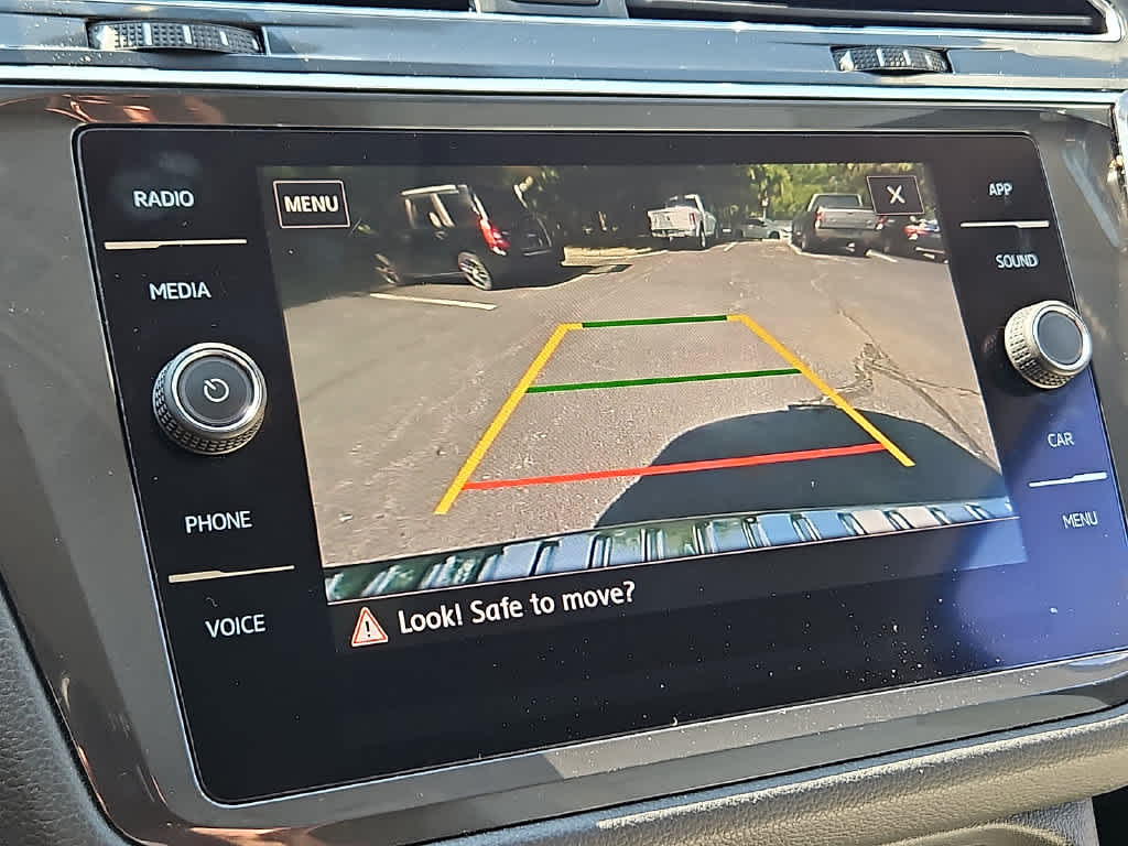 2020 Volkswagen Tiguan SE