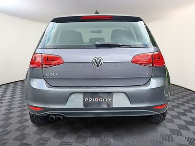 2015 Volkswagen Golf TSI SE