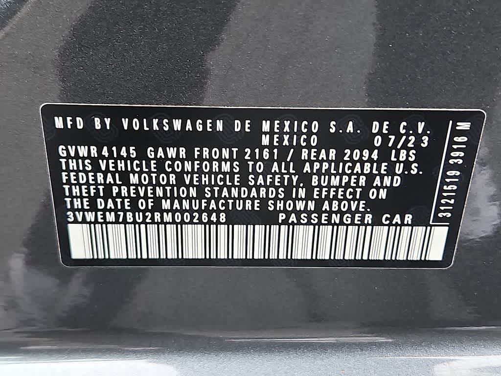 2024 Volkswagen Jetta SE