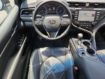 2019 Toyota Camry XLE