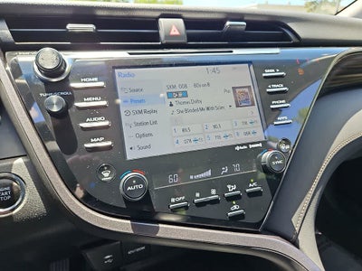 2019 Toyota Camry XLE