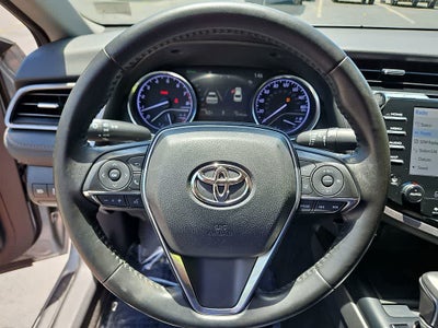 2019 Toyota Camry XLE