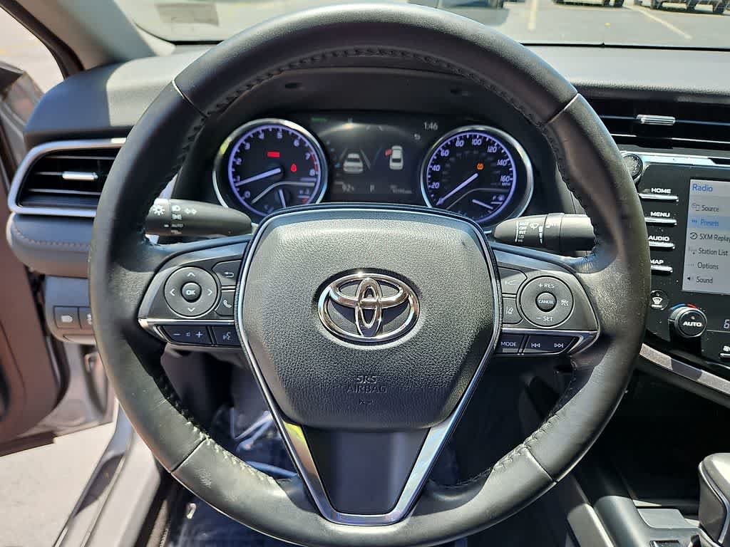 2019 Toyota Camry XLE