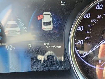 2019 Toyota Camry XLE