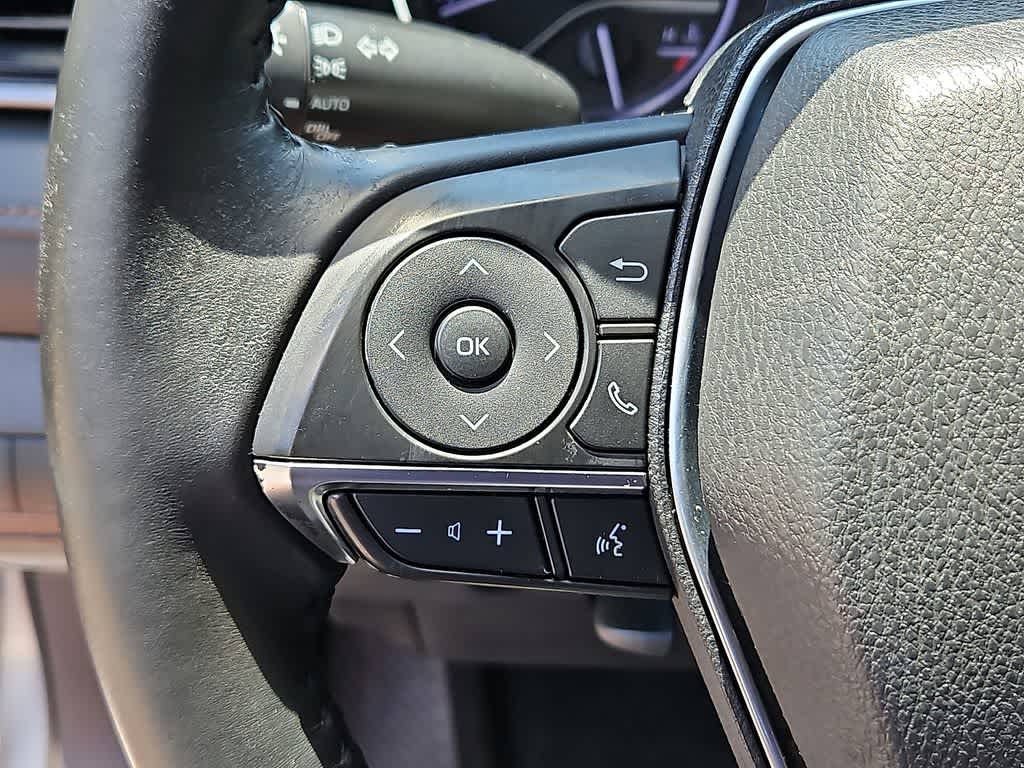 2019 Toyota Camry XLE