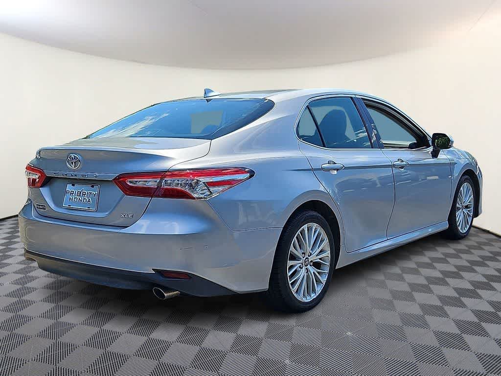 2019 Toyota Camry XLE