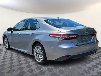 2019 Toyota Camry XLE