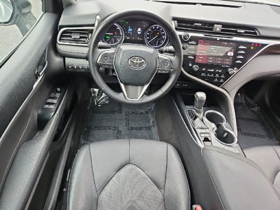 2018 Toyota Camry Hybrid XLE