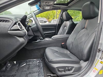 2018 Toyota Camry Hybrid XLE