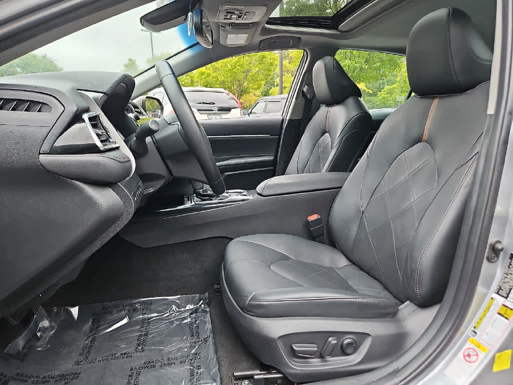 2018 Toyota Camry Hybrid XLE