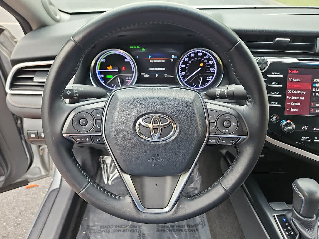 2018 Toyota Camry Hybrid XLE