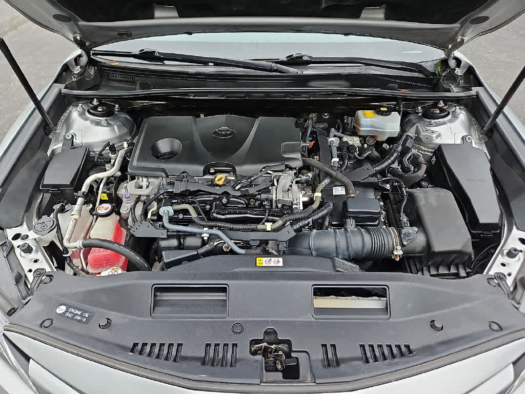 2018 Toyota Camry Hybrid XLE