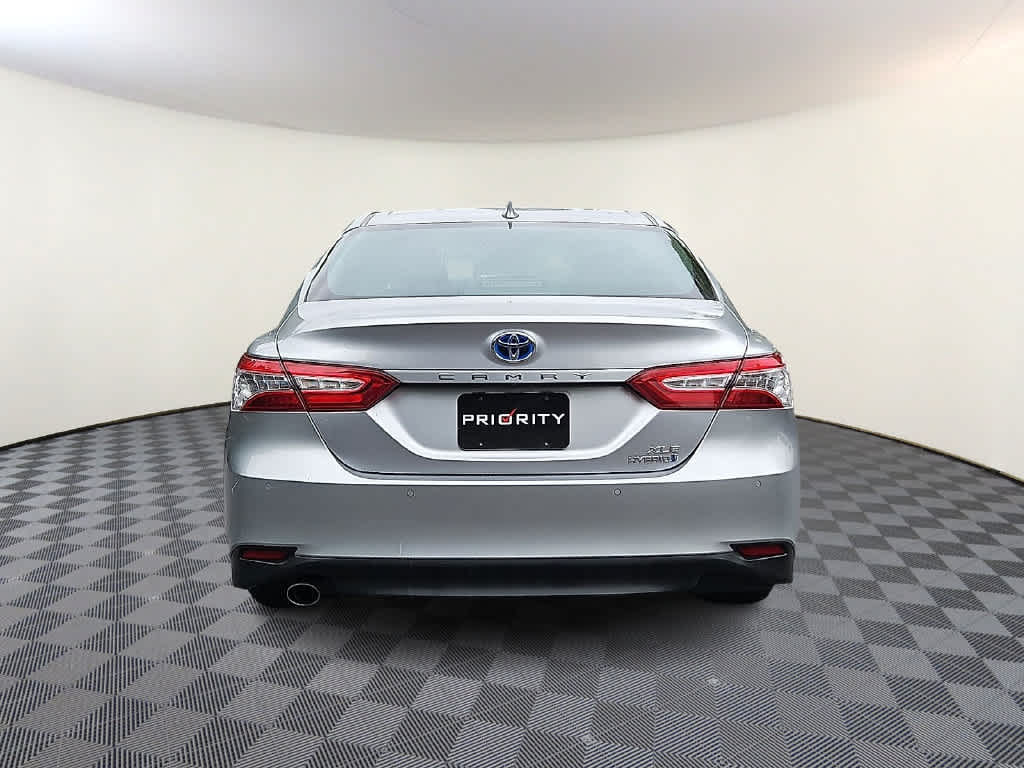 2018 Toyota Camry Hybrid XLE
